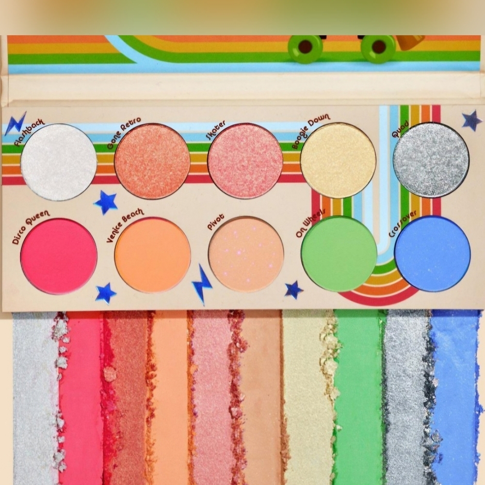 Colourpop Let's Roll Palette